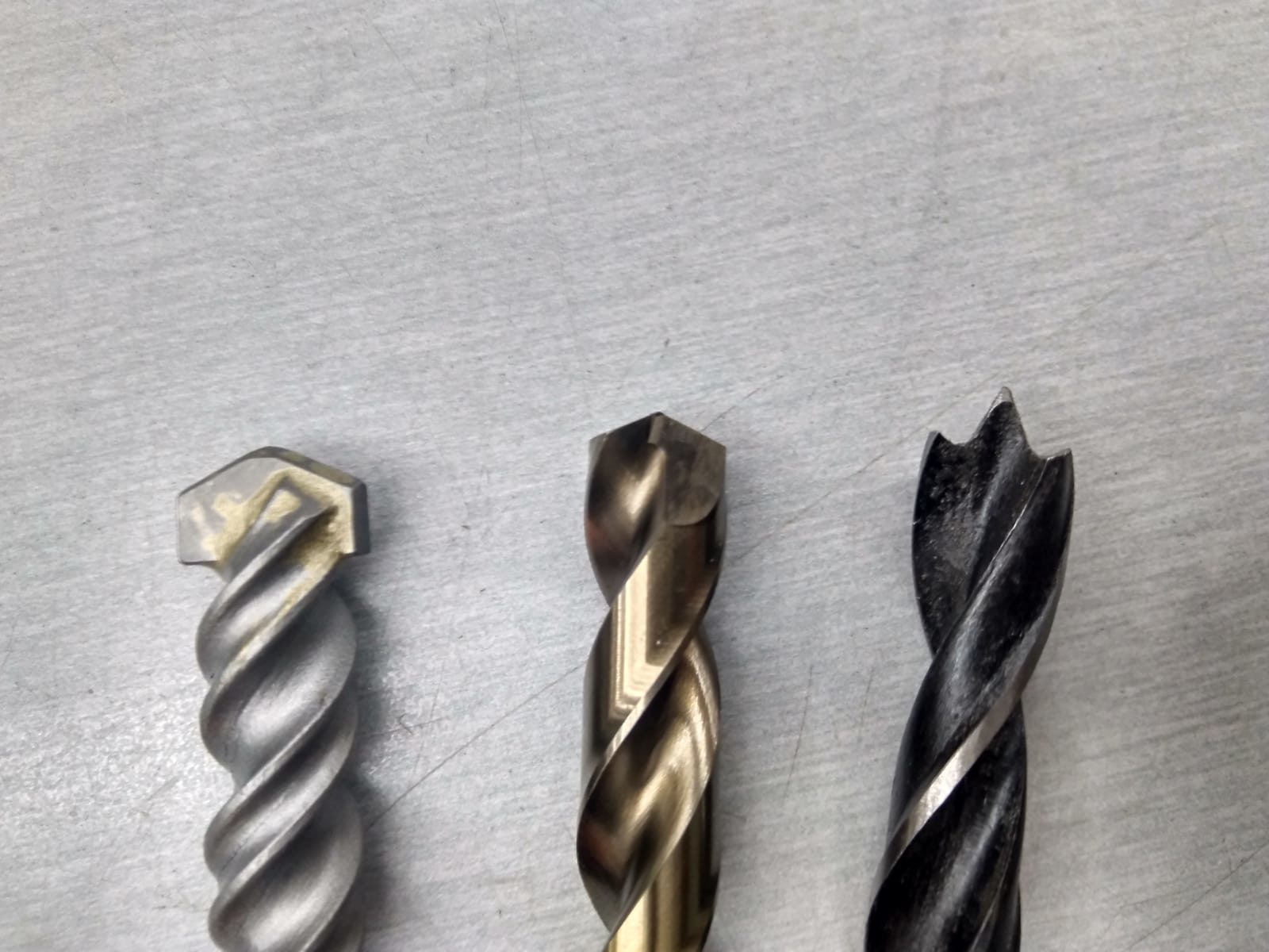 Algunas indicaciones sobre las brocas para Hormigón y piedra Ferretería Ferrogal