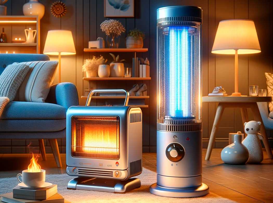 Diferencia hay entre estufa de llama azul y una estufa de gas catalítica