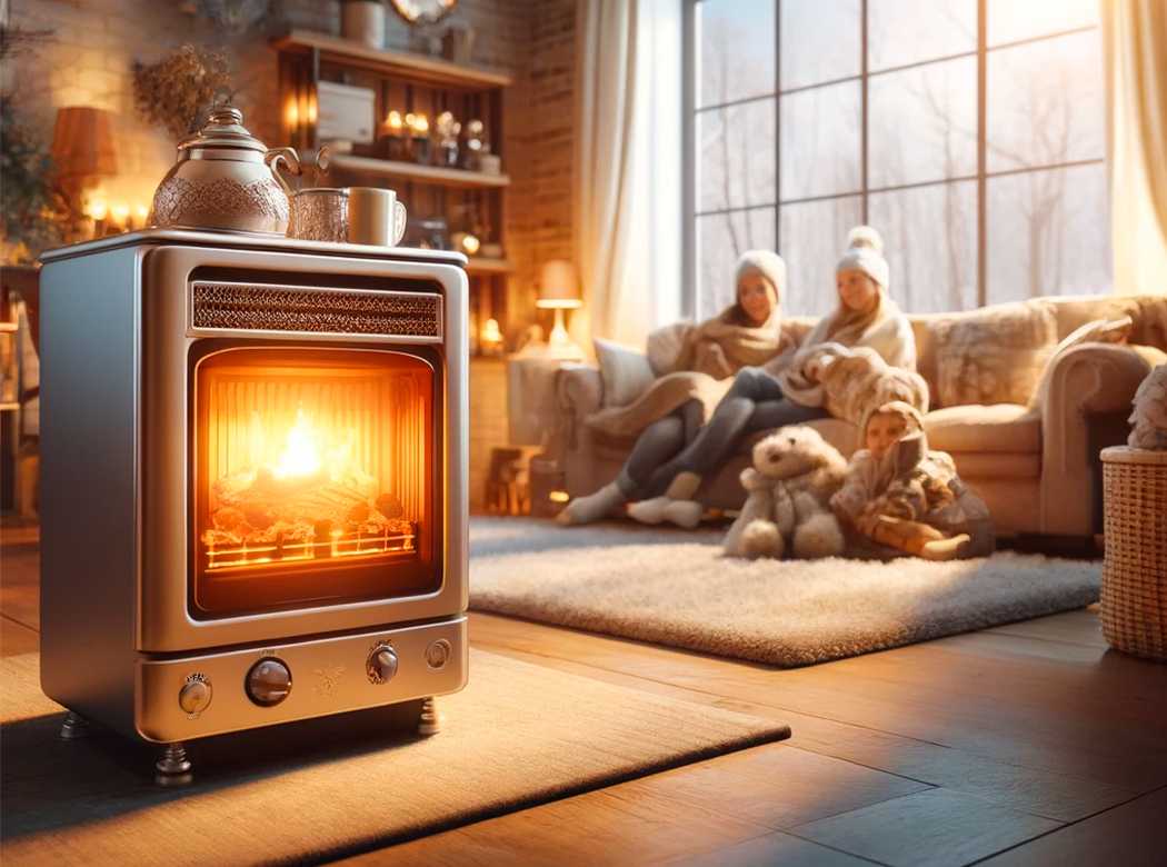 Cómo funciona una estufa de gas butano y qué diferencias hay con un calefactor