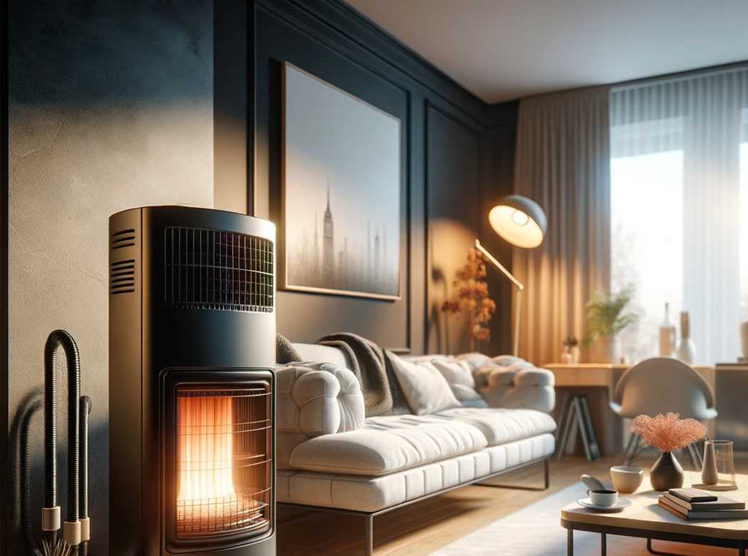 Funcionamiento y mantenimiento de una estufa de gas catalítica