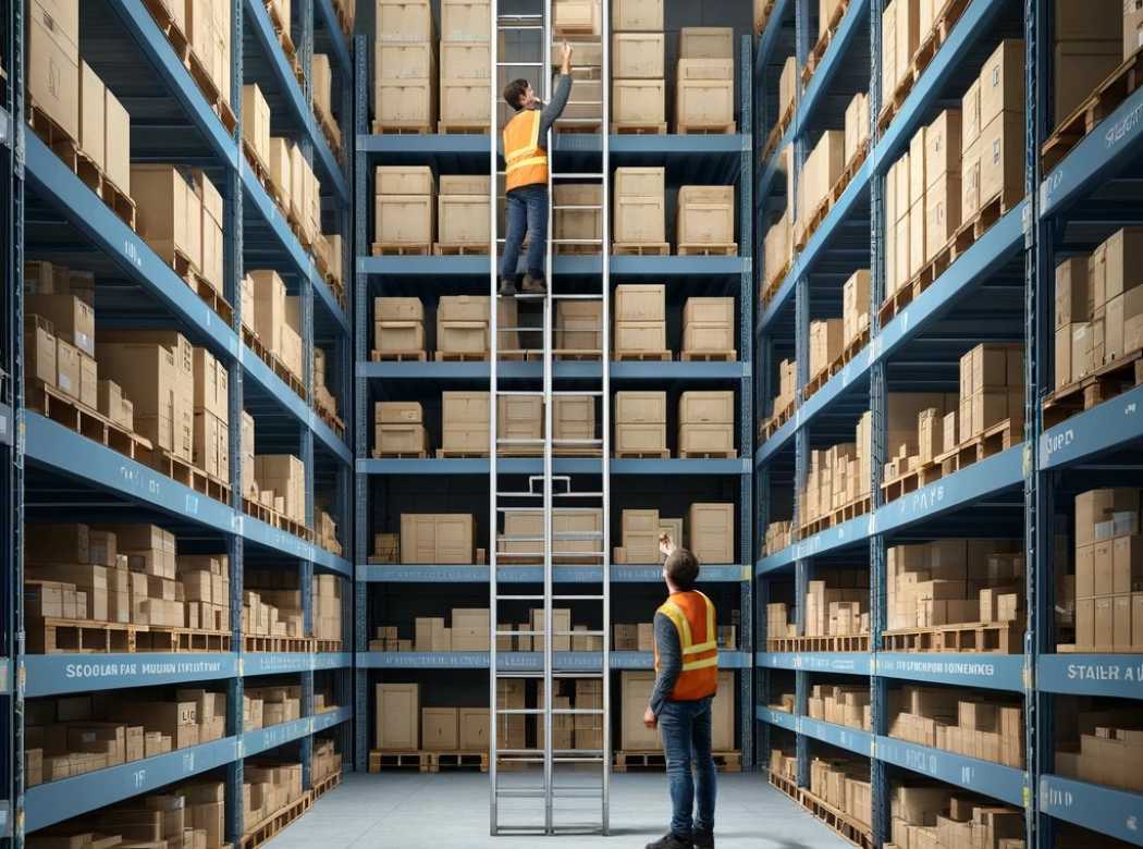 Guía completa de escaleras industriales para fábricas y talleres