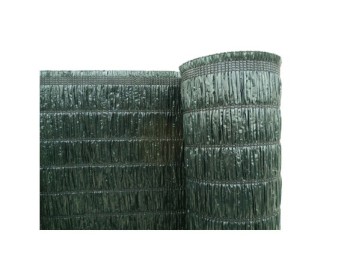 Rafia ocultacion total verde oscuro 1 x 5 m