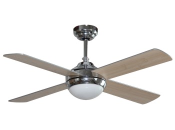 Ventilador clima 130 cm techo box plus con mando 65w 9703642