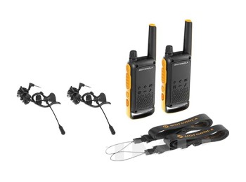 Walkie talkie extreme t82 twin pack negro