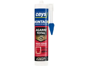 Adhesivo montaje montack turbo 450 gr