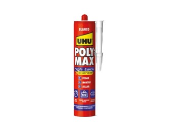 Adhesivo montaje sellador poly max express high tack 425 gr