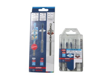 Broca widia y ceramica jgo 6 uds