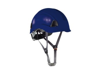 Casco trabajos en altura eolo azul marino