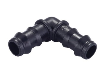 Codo 16 mm 25 unidades