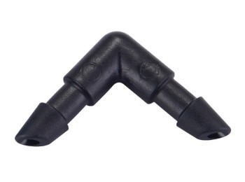 Codo 4 mm 10 unidades