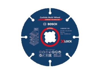 Disco corte multimaterial expert multiwheel x-lock Ø 125 x 2