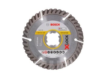 Disco diamante standard segmentado g.obra x-lock 115 mm