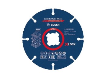 Disco x-lock expert carbide mw Ø 115 mm