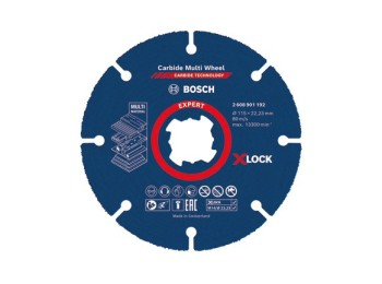 Disco x-lock expert carbide mw Ø 115 mm