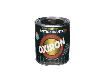 Esmalte antioxidante oxiron forja 750 ml gris acero