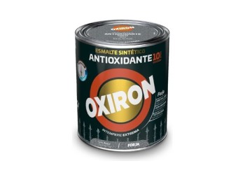 Esmalte antioxidante oxiron forja 750 ml gris acero