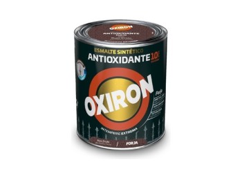 Esmalte antioxidante oxiron forja 750 ml rojo oxido