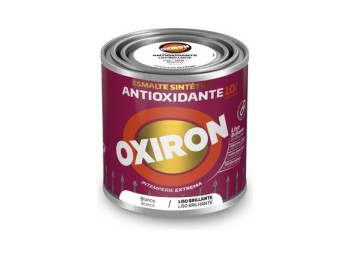 Esmalte antioxidante oxiron liso brillo 750 ml blanco