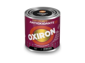 Esmalte antioxidante oxiron liso brillo 750 ml negro