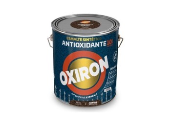 Esmalte antioxidante oxiron martele 750 ml marron