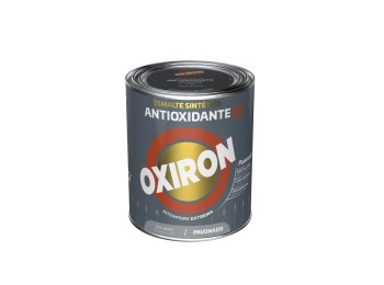 Esmalte antioxidante oxiron pavonado 750 ml marron oxido