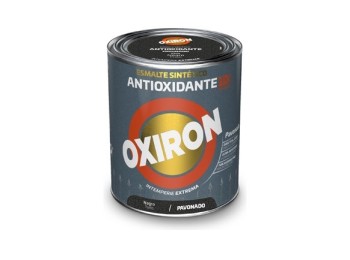 Esmalte antioxidante oxiron pavonado 750 ml negro