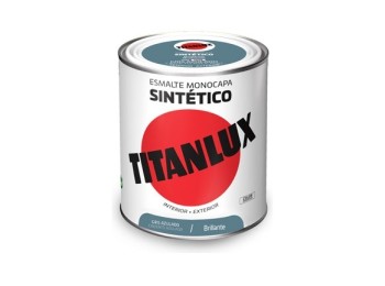 Esmalte sintetico brillo 0510 750 ml gris azulado