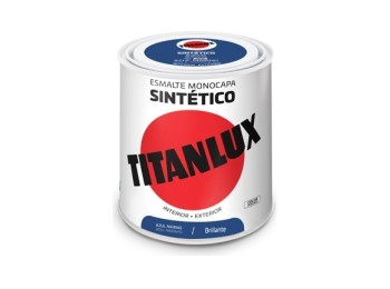 Esmalte sintetico brillo 0551 250 ml azul marino