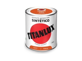 Esmalte sintetico brillo 0554 750 ml naranja