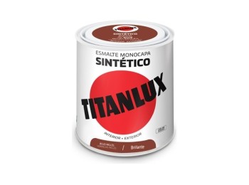 Esmalte sintetico brillo 0555 250 ml rojo ingles