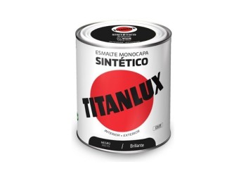 Esmalte sintetico brillo 0567 750 ml negro