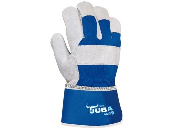 Guante americano piel serraje vacuno y lona tuff talla 10