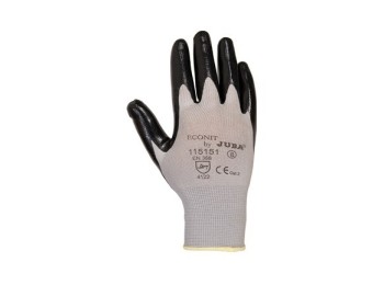 Guante nilon recubierto nitrilo estanco eco-nit talla 6