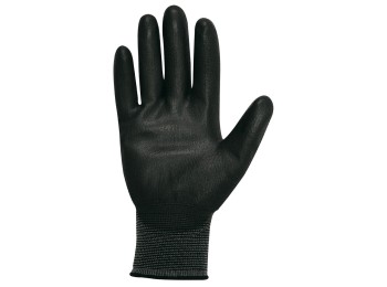 Guante nilon recubierto poliuretano eco-pu talla 11 negro