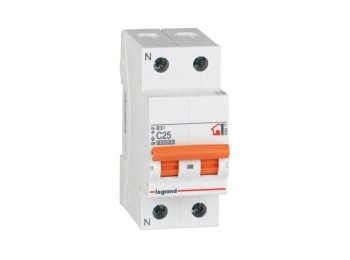 Magnetotermico rx3 bipolar 40a-p/naranja