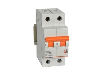 Magnetotermico rx3 p + n 25a-p/naranja