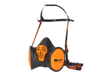 Mascarilla autofiltrante pcx-710 a1p3 rd