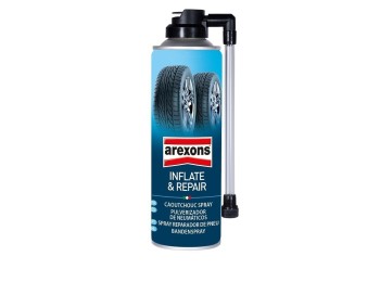 Reparador pinchazo coche inflador spray 300ml