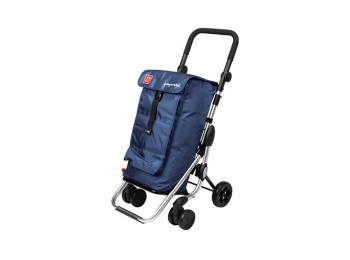 Carro compra 4 ruedas gir.go up marino