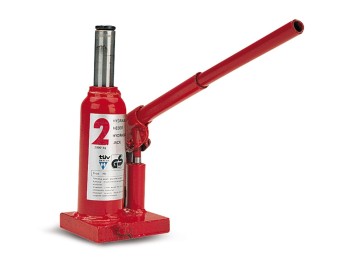 Gato hidraulico botella 2 tononeldas regulacion 158/315 mm