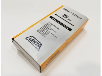 Clavo clavad.neum 25mm plat brad gn 1.2 clavesa-atk 5.000 pz