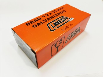 Clavo clavad.neum cabeza brad 0,8x35mm plat pv0835 clavesa-a