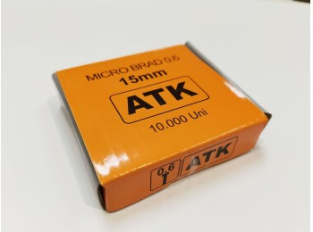 Clavo clavad.neum s/cab 15mm cobreado pin alfa s/c 0.6/15 cl