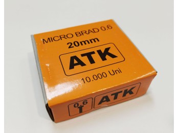 Clavo clavad.neum s/cab 20mm cobreado pin alfa s/c 0.6/20 cl