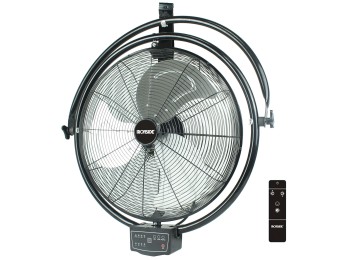 Ventilador clima 68cm pared y techo ironside ind 180w 971222