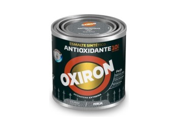 Esmalte antioxidante oxiron forja 250 ml gris acero