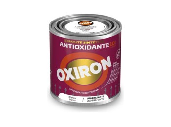 Esmalte antioxidante oxiron liso brillo 250 ml blanco