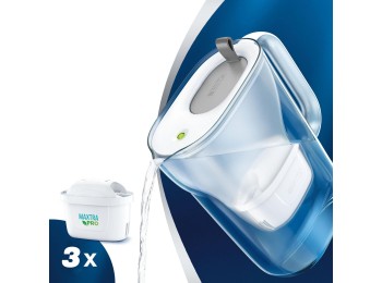 Jarra brita filtrante style azul 2,4 l