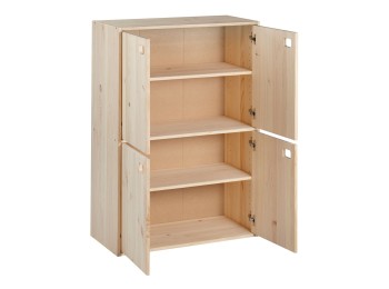Mueble modulo dinamic 4 puertas 105,4 x 70,8 x 33 cm
