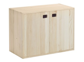 Mueble modulo horizontal dinamic 2 puertas 53,5 x 70,8 x 33